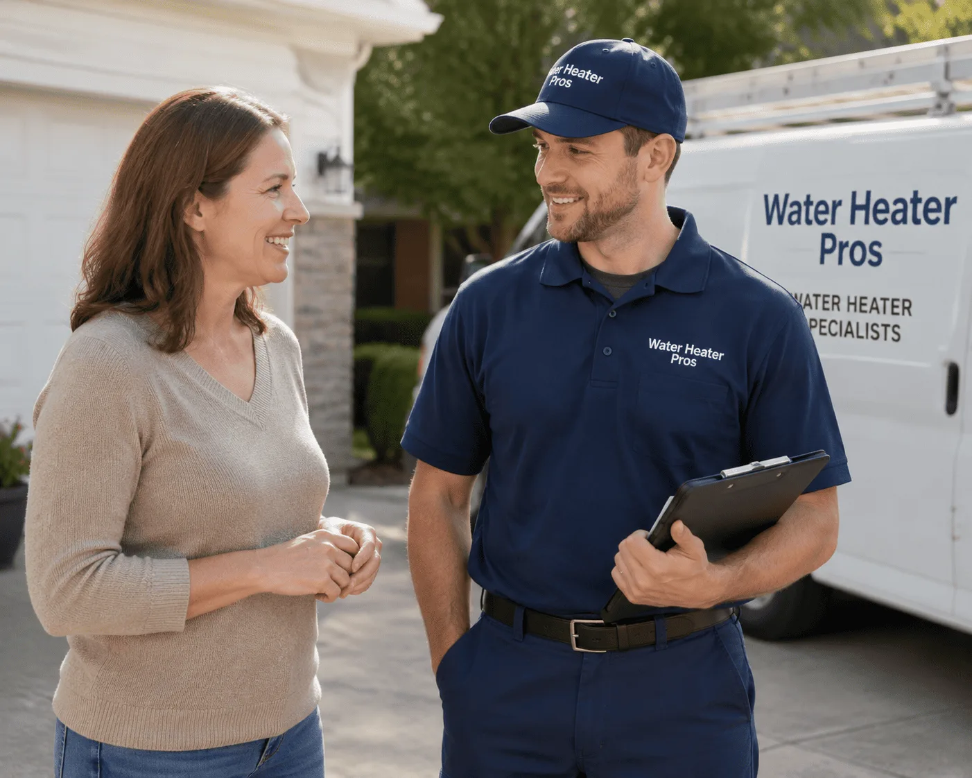 Water Heater Repair Help for Mitchellville, IA