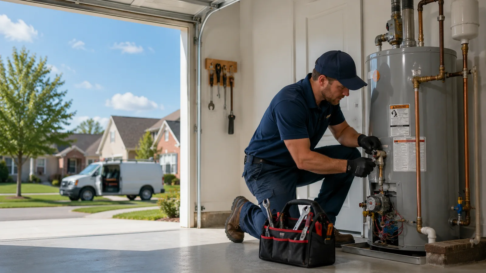 Trusted Water Heater Repair Professionals in Mitchellville, IA